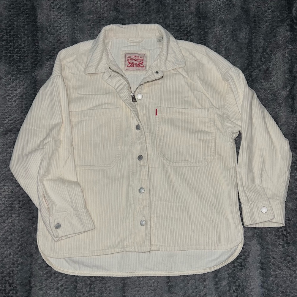 Levi's Women's Cotton Corduroy Shirt Jacket